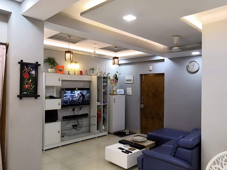 Living Room, dum dum road 3 Bedroom 1538 Sq.Ft. Apartment In Dum Dum Road Kolkata 9091139