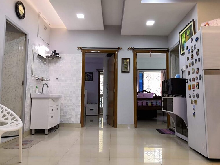 Living Room, dum dum road 3 Bedroom 1538 Sq.Ft. Apartment In Dum Dum Road Kolkata 9091139