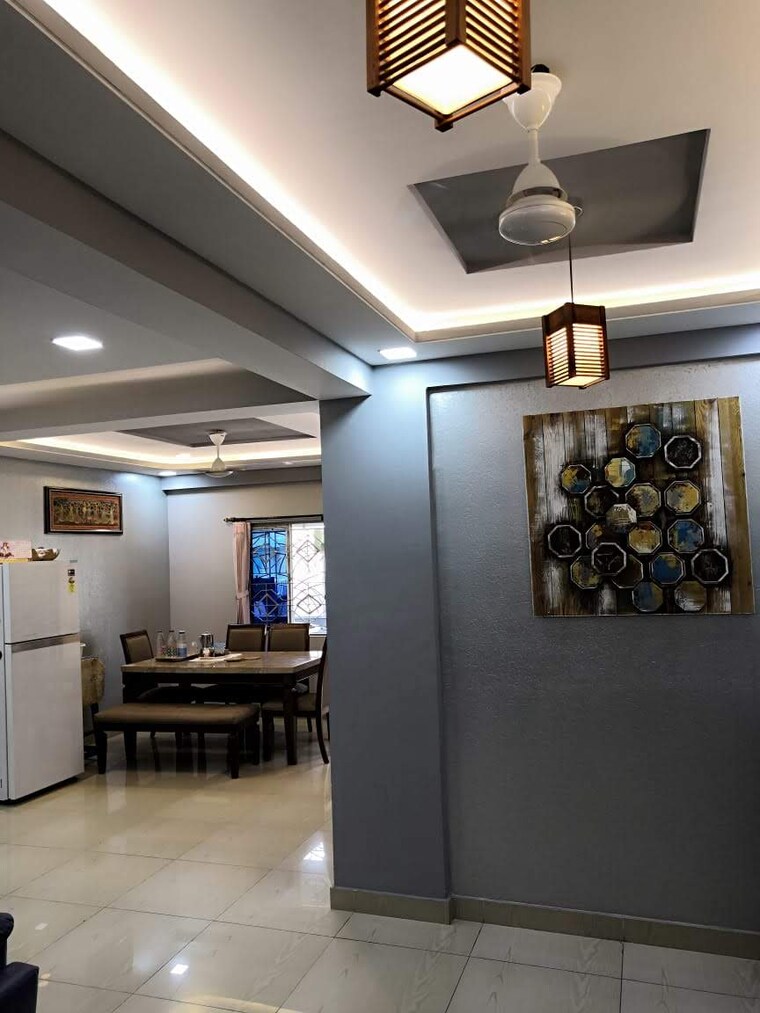 Living Room, dum dum road 3 Bedroom 1538 Sq.Ft. Apartment In Dum Dum Road Kolkata 9091139