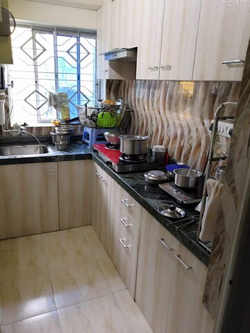 Kitchen in 3 BHK Apartment at Dum Dum Road – for Sale