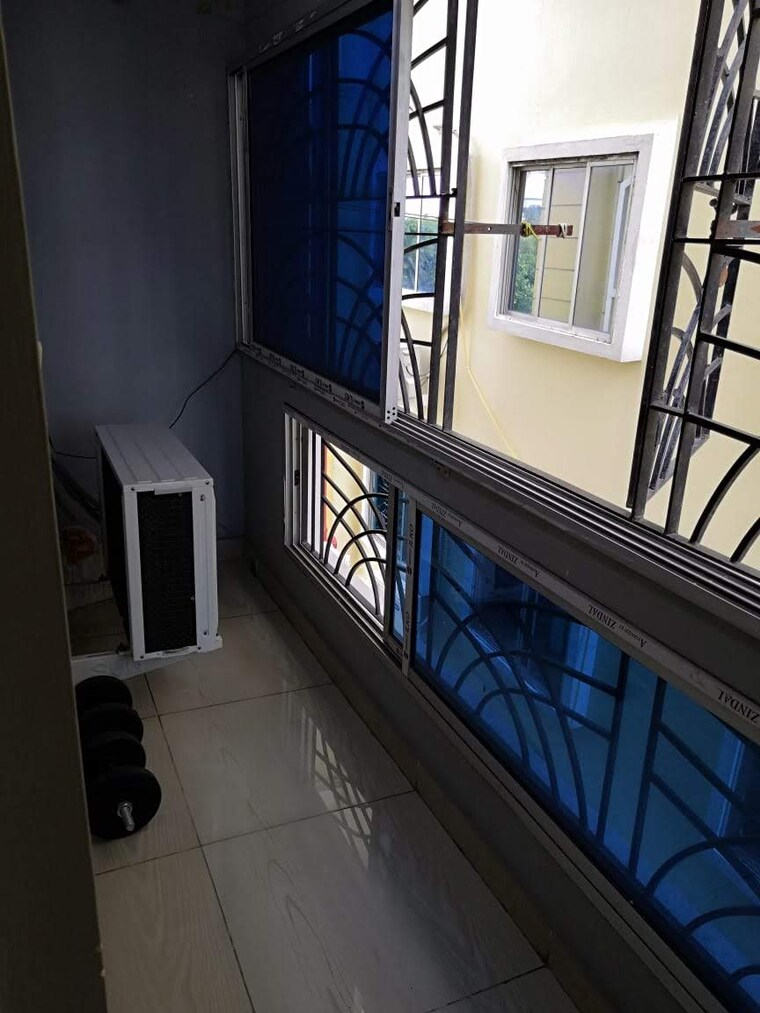 Balcony, dum dum road 3 Bedroom 1538 Sq.Ft. Apartment In Dum Dum Road Kolkata 9091139