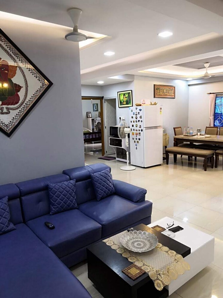 Living Room, dum dum road 3 Bedroom 1538 Sq.Ft. Apartment In Dum Dum Road Kolkata 9091139