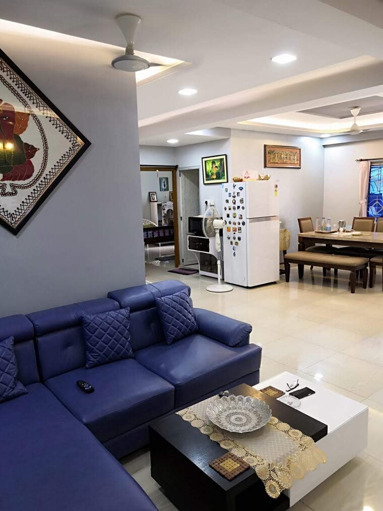 Living Room, dum dum road 3 Bedroom 1538 Sq.Ft. Apartment In Dum Dum Road Kolkata 9091139