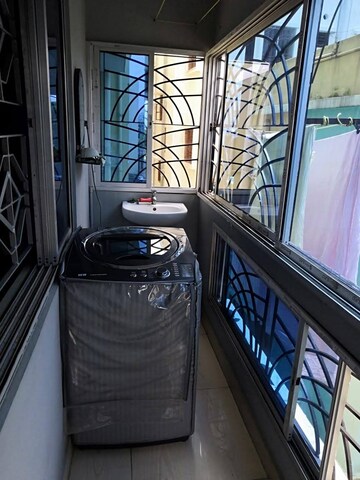 Balcony in 3 BHK Apartment at Dum Dum Road – for Sale