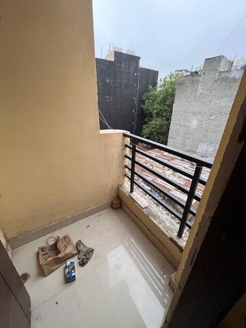 Balcony in 1 BHK Builder Floor at Chattarpur – for Rent