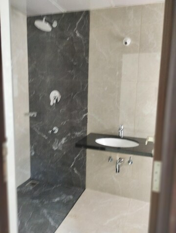 Bathroom in 4 BHK Apartment at Aparna Sarovar Zicon, Nallagandla – for Sale