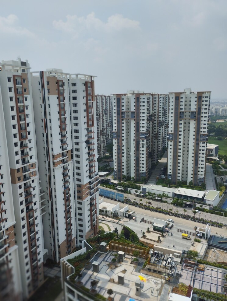 Exterior View, aparna-sarovar-zicon 4 Bedroom 2765 Sq.Ft. Apartment In Nallagandla Hyderabad 9091042