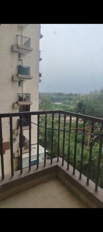 Balcony in 2 BHK Apartment at Eros Sampoornam, Sector 2 Greater Noida – for Rent