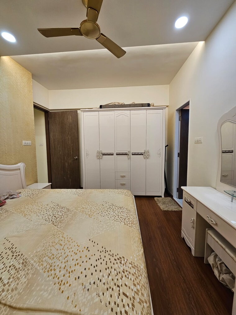 Bedroom, grandeur-tower 4 Bedroom 2240 Sq.Ft. Apartment In Borivali East Mumbai 9091076