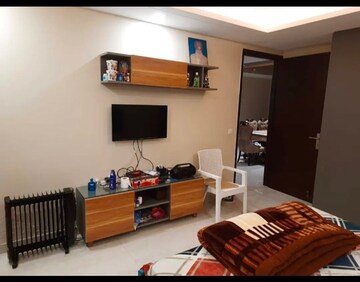 Living Room in 2 BHK Builder Floor at Saket – for Rent