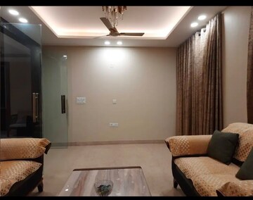 Living Room in 2 BHK Builder Floor at Saket – for Rent