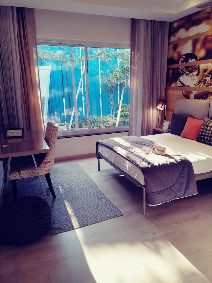 Bedroom, shapoorji-pallonji-joyville-gurgaon 3 Bedroom 1852 Sq.Ft. Apartment In Sector 102 Gurgaon 9091137