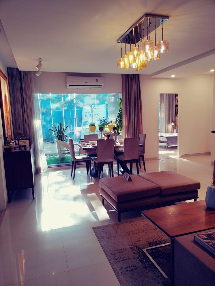 Living Room, shapoorji-pallonji-joyville-gurgaon 3 Bedroom 1852 Sq.Ft. Apartment In Sector 102 Gurgaon 9091137