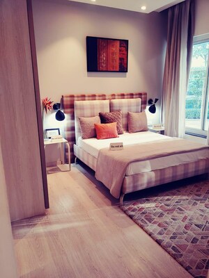 Bedroom in 3 BHK Apartment at Shapoorji Pallonji Joyville Gurgaon, Sector 102 – for Sale