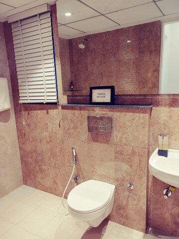 Bathroom in 3 BHK Apartment at Shapoorji Pallonji Joyville Gurgaon, Sector 102 – for Sale