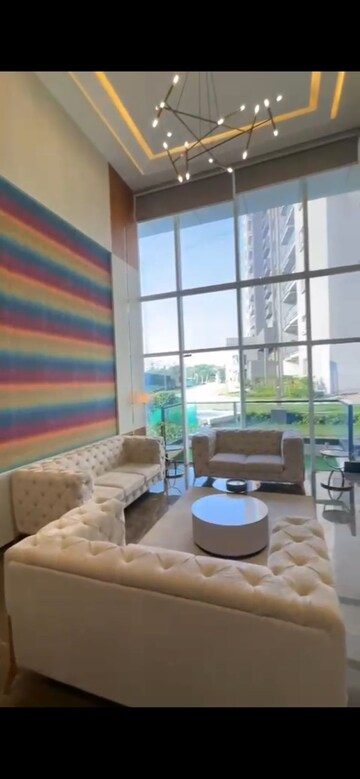 Living Room in 3 BHK Apartment at Prestige Heights Raj Nagar Extension, Raj Nagar Extension – for Sale