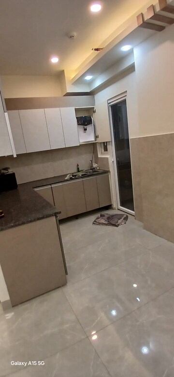 Kitchen in 3 BHK Apartment at SKA Divya Towers, Sector 16 Greater Noida – for Rent