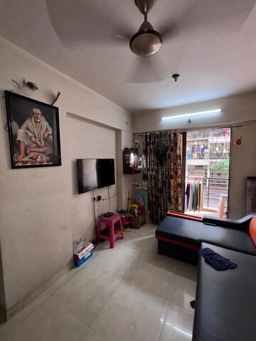 Living Room in 1 BHK Apartment at Citi Shelter Avenue, Ulwe – for Sale