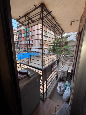 Balcony in 1 BHK Apartment at Citi Shelter Avenue, Ulwe – for Sale