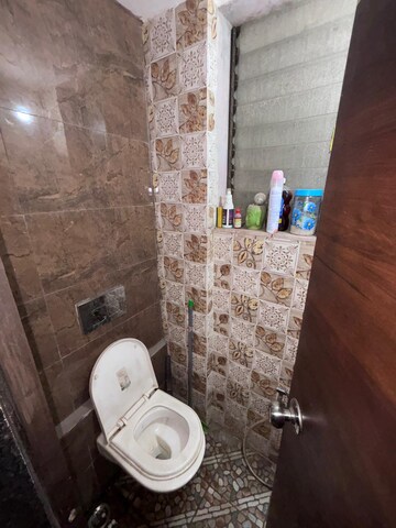 Bathroom in 1 BHK Apartment at Citi Shelter Avenue, Ulwe – for Sale