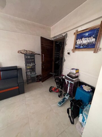 Living Room in 1 BHK Apartment at Citi Shelter Avenue, Ulwe – for Sale