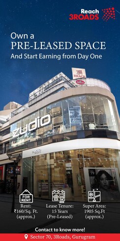 Retail Shop For Sale in AIPL Joy Central