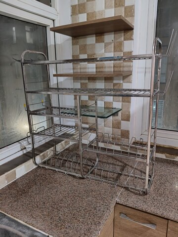 Staircase in 4 BHK Apartment at Tulip Violet, Sector 69 – for Rent