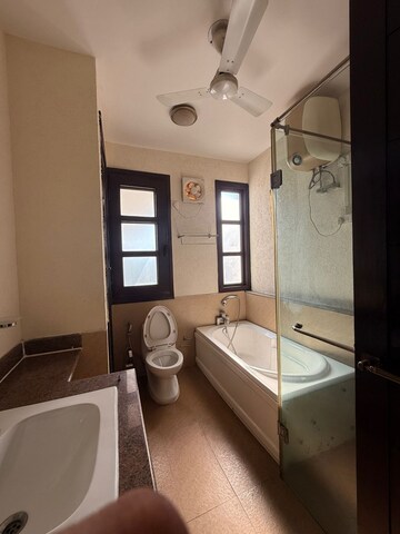 Attached Bathroom in 3 BHK Independent House at Sector 2 Greater Noida – for Rent