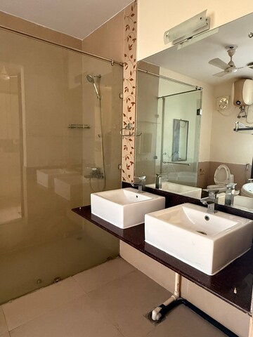 Attached Bathroom in 3 BHK Independent House at Sector 2 Greater Noida – for Rent