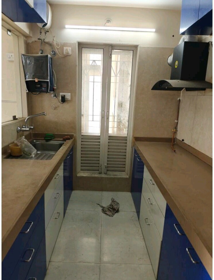 Kitchen, dosti-oak 2 Bedroom 575 Sq.Ft. Apartment In Kolshet Industrial Area Thane 9091107