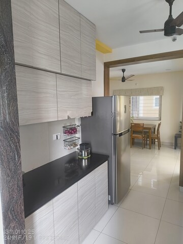 Kitchen in 2 BHK Apartment at My Home Avatar, Gachibowli – for Sale