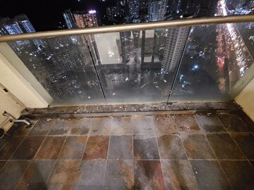 Balcony in 4 BHK Apartment at Wadhwa TW Gardens, Kandivali East – for Sale