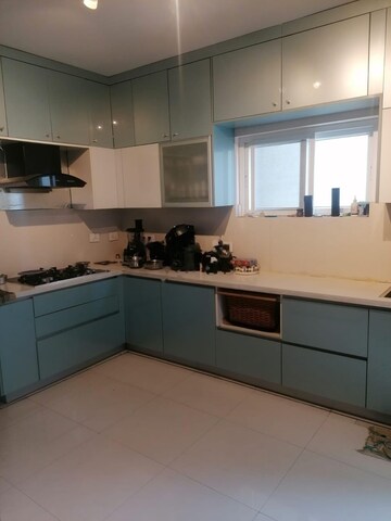 Kitchen in 4 BHK Apartment at SMR Vinay Iconia Hyderabad, Kondapur – for Sale