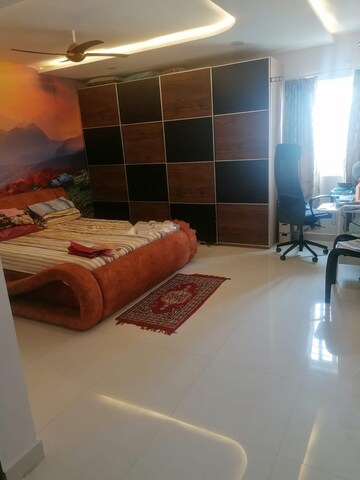 Living Room in 4 BHK Apartment at SMR Vinay Iconia Hyderabad, Kondapur – for Sale
