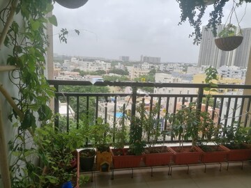 4 BHK Apartment – Exterior View View at SMR Vinay Iconia Hyderabad, Kondapur - for Sale