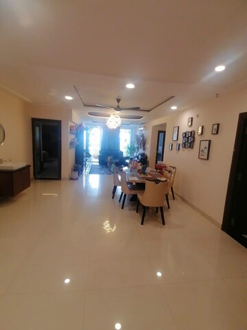 Living Room in 4 BHK Apartment at SMR Vinay Iconia Hyderabad, Kondapur – for Sale