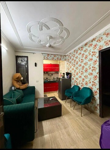 1 BHK Builder Floor For Rent in Freedom Fighters Enclave