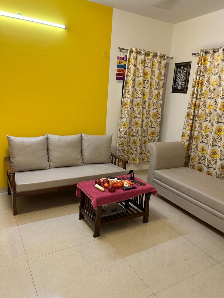 Bedroom, kohinoor-grandeur 2 Bedroom 1000 Sq.Ft. Apartment In Ravet Pune 9091091