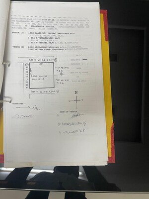  Plot For Sale in Nallagandla