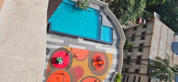 Swimming Pool in 1.5 BHK Apartment at BM Satyam Solaris, Deonar – for Rent