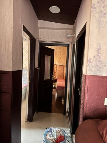 Building Lobby in 2.5 BHK Apartment at Aims Golf City, Sector 75 – for Rent