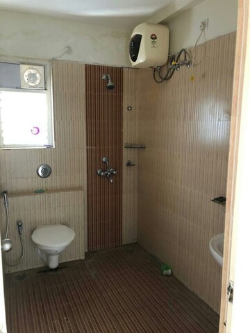 Bathroom in 3 BHK Apartment at Prajay Megapolis, Kukatpally – for Rent