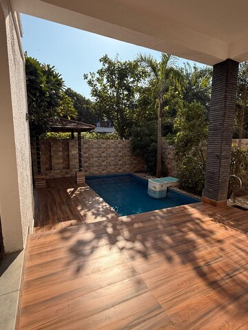 Balcony in 3 BHK Independent House at Sector 2 Greater Noida – for Rent