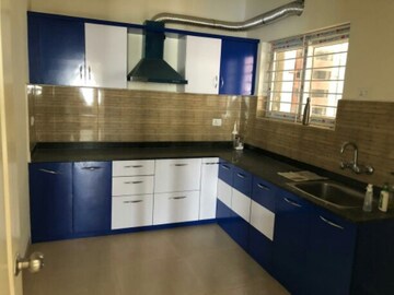 Kitchen in 3 BHK Apartment at Prajay Megapolis, Kukatpally – for Rent