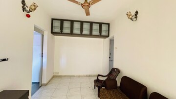 Living Room in 2 BHK Apartment at K Raheja Gardens, Wanowrie – for Rent
