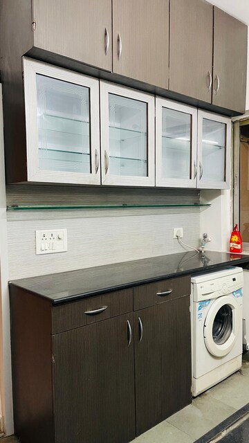 Kitchen in 2 BHK Apartment at K Raheja Gardens, Wanowrie – for Rent