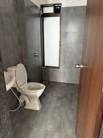 Bathroom in 3 BHK Apartment at Acme Ozone, Manpada – for Rent