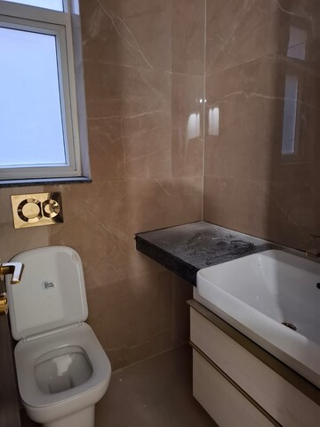 Bathroom in 3 BHK Apartment at Smart World Orchard, Sector 61 – for Rent
