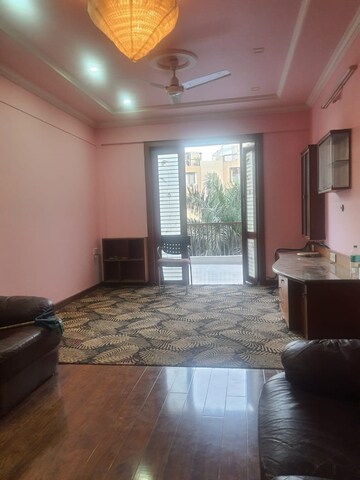 Living Room in 2 BHK Apartment at Ganga Satellite, Wanwadi – for Rent