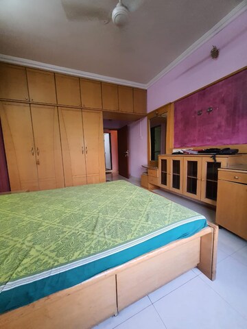 Bedroom in 2 BHK Apartment at Ganga Satellite, Wanwadi – for Rent
